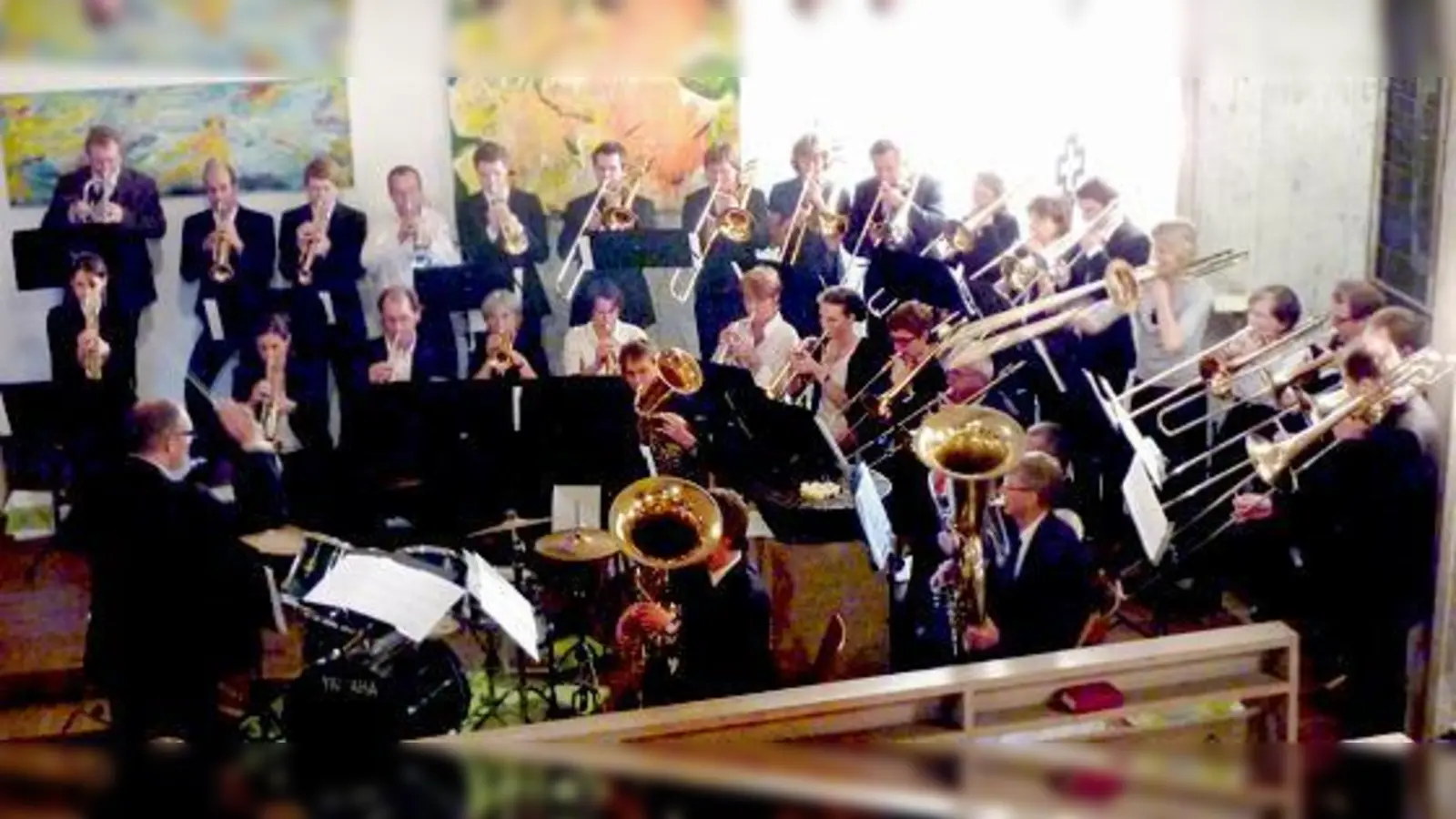 Seit 25 Jahren gibt es den Posaunenchor Ebersberg. Am 7. Oktober feiert er sein Jubiläum mit einem Festgottesdienst in der Kirchseeoner Johanneskirche.	 (Foto: VA)