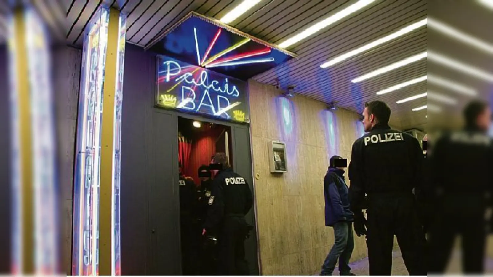 Im Palais hatten Drogen Hochkonjunktur  die Polizei griff durch. (Foto: Polizei)