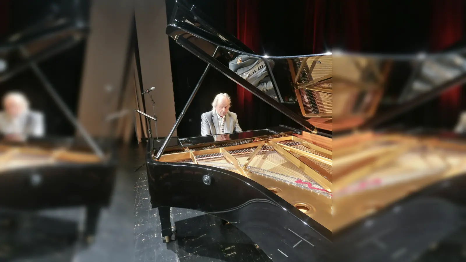 Claus Blank wird seine Zuhörer mit klassischen Klavierstücken begeistern. (Foto: Kulturzentrum)