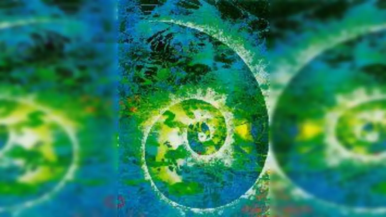 Ein Spiralenbild von Elisabeth Schickling.	 (Foto: Privat)