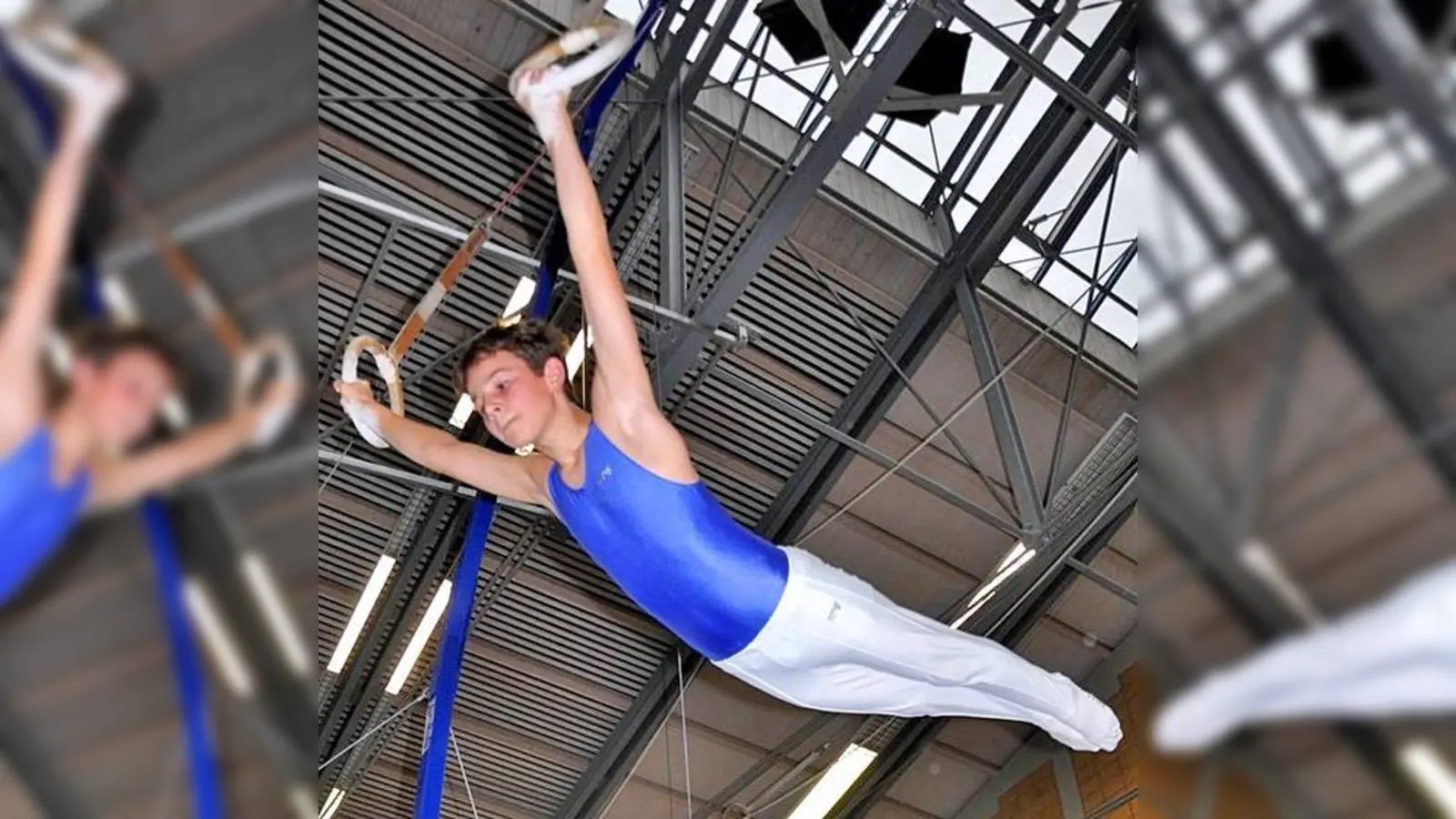 Oliver Bircks turnte so gut, dass es jetzt für ihn nach Hösbach geht.  (Foto: privat)