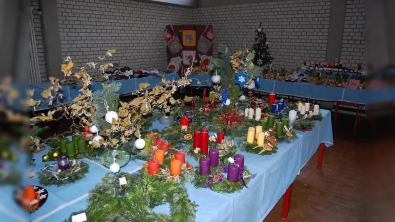 Am ersten Adventswochenende veranstaltet die Gemeinde St. Thomas wieder einen Adventsbasar.  (Foto: VA)