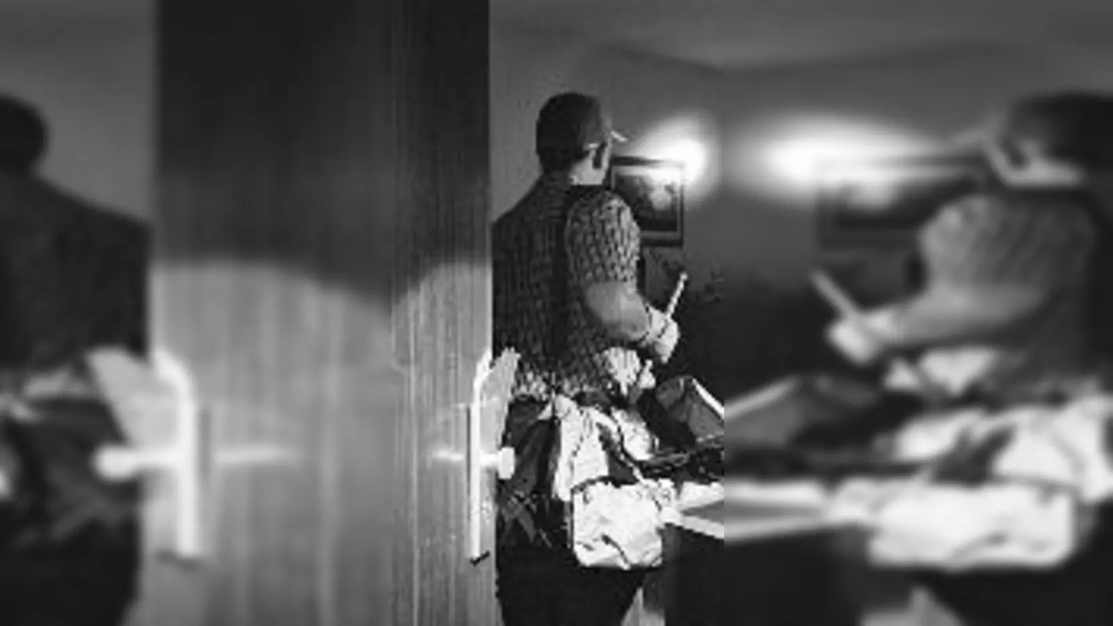 Die Zahl der Einbrüche  (stagnierte.Foto: LBS/gp)