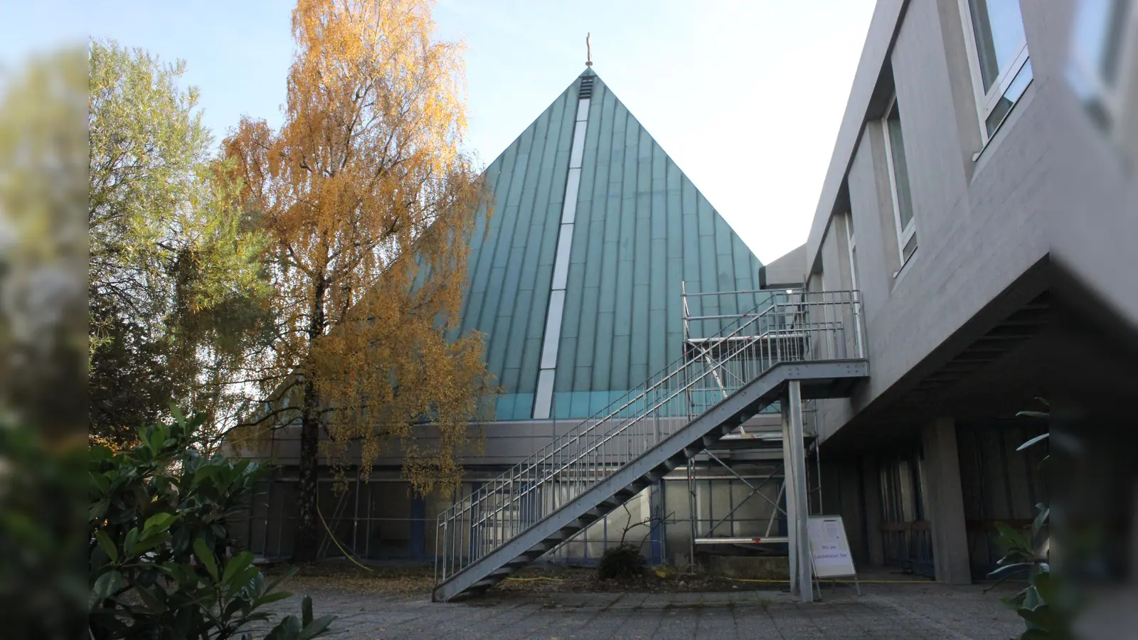 Auch in der evangelischen Kapernaumkirche findet am Weltgebetstag ein Gottesdienst statt.  (F.: D. Mielcarek)
