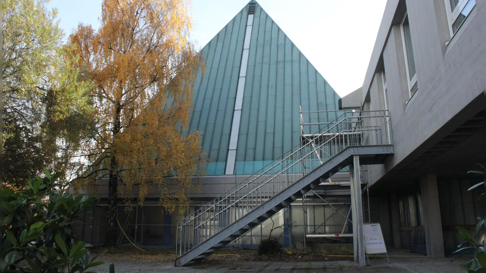 Die „Lerchenauer Spatzen” proben immer dienstags in der Kapernaumkirche. (F.: dm)