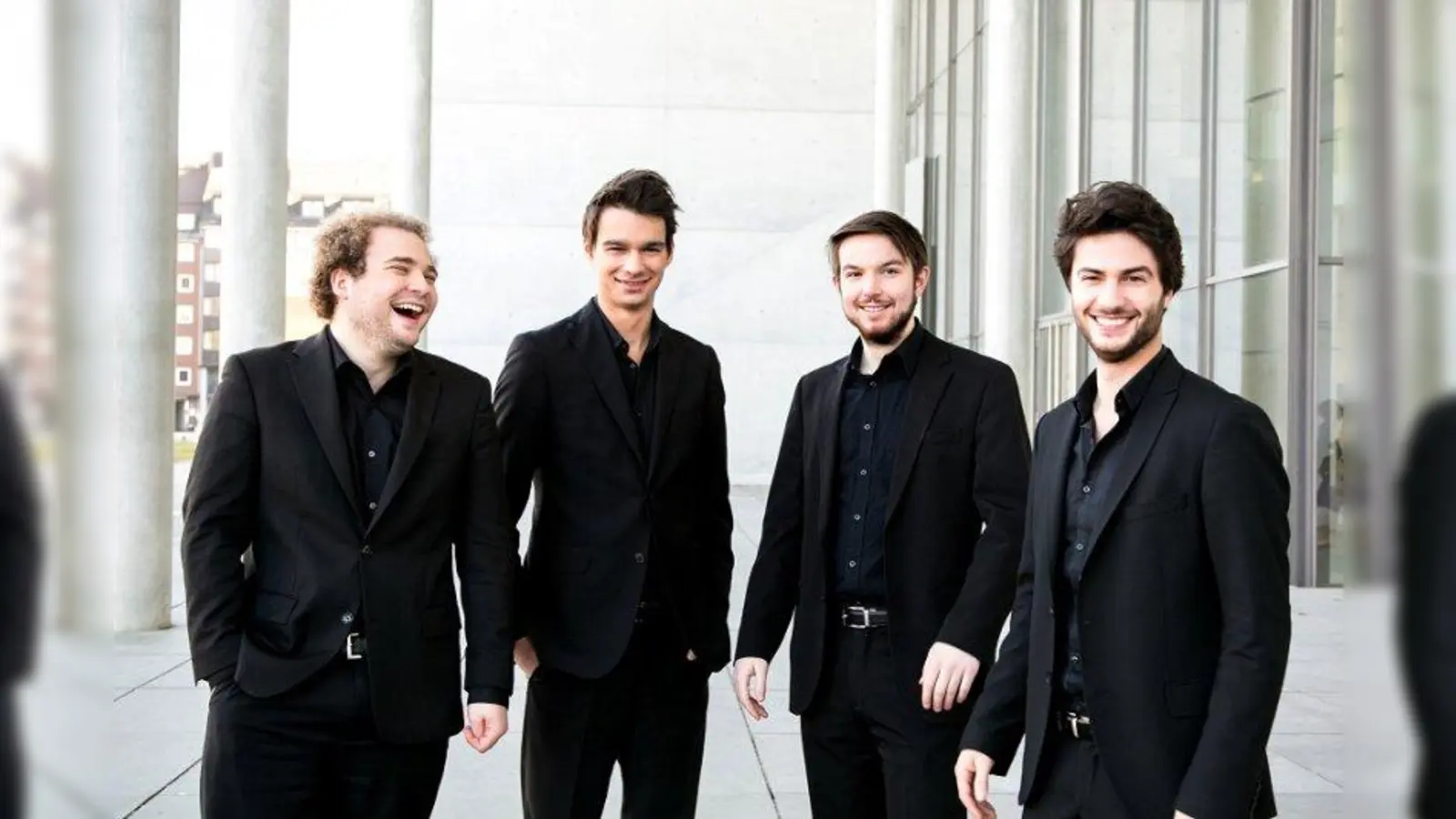 Das Goldmund Quartett. Die vier jungen Musiker lernten sich bereits zu Schulzeiten kennen. (Foto: pi)