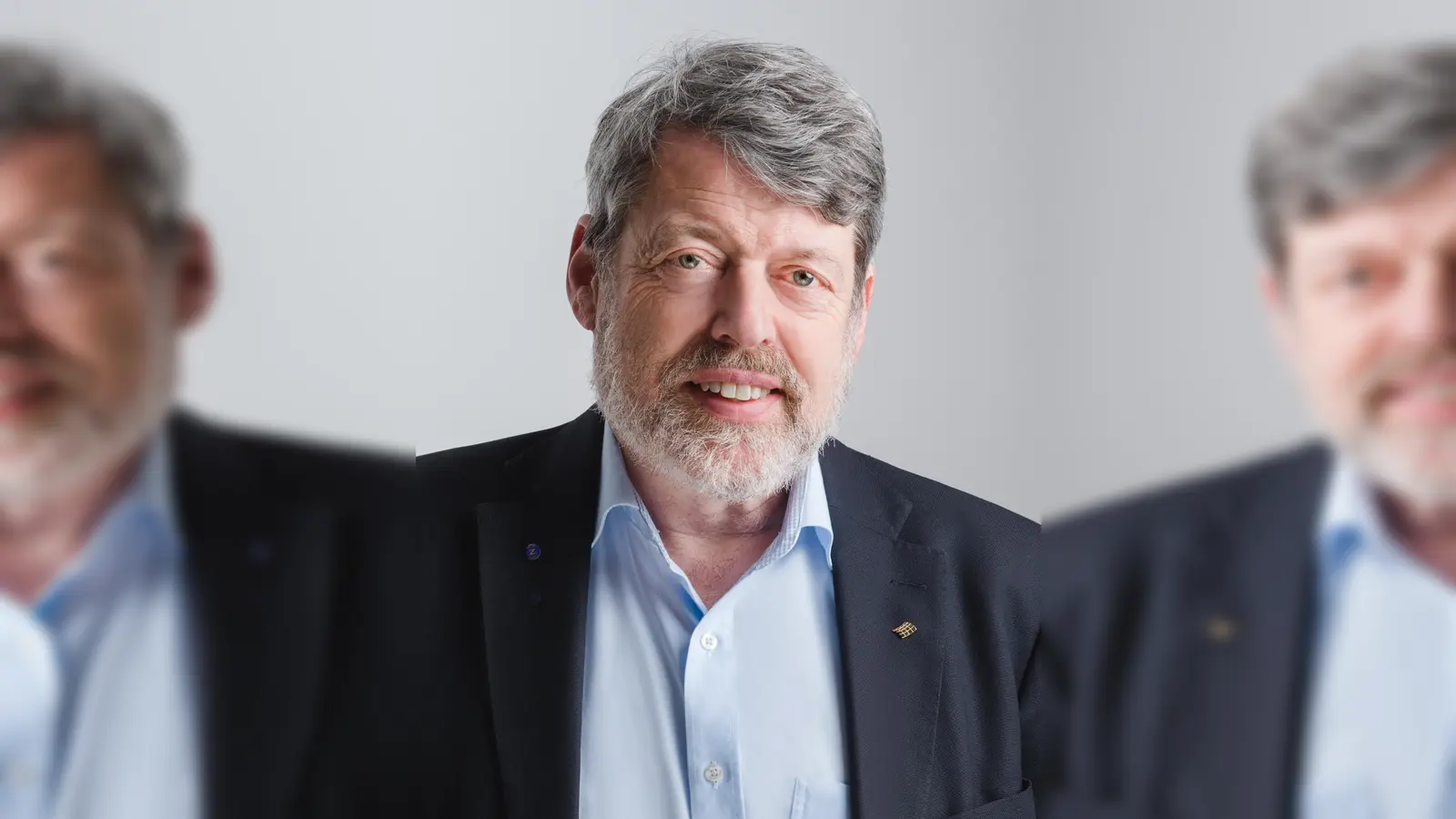 Casimir Katz will Bürgermeister in Oberschleißheim werden. (Foto: Theresa Meyer)