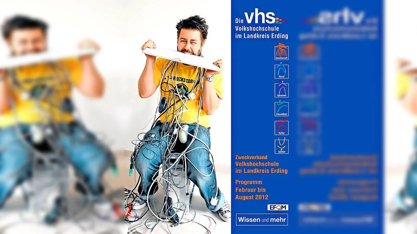 Computerverwirrt? Auch hier kann die Volkshochschule Abhilfe schaffen. 	 (Foto: VHS)