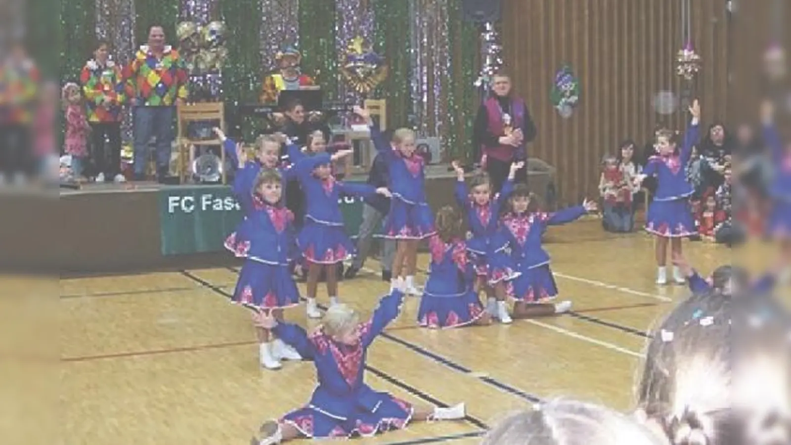Der FC Fasanerie Nord lädt am Sonntag wieder zum Kinderfasching ein.	 (Foto: Privat)