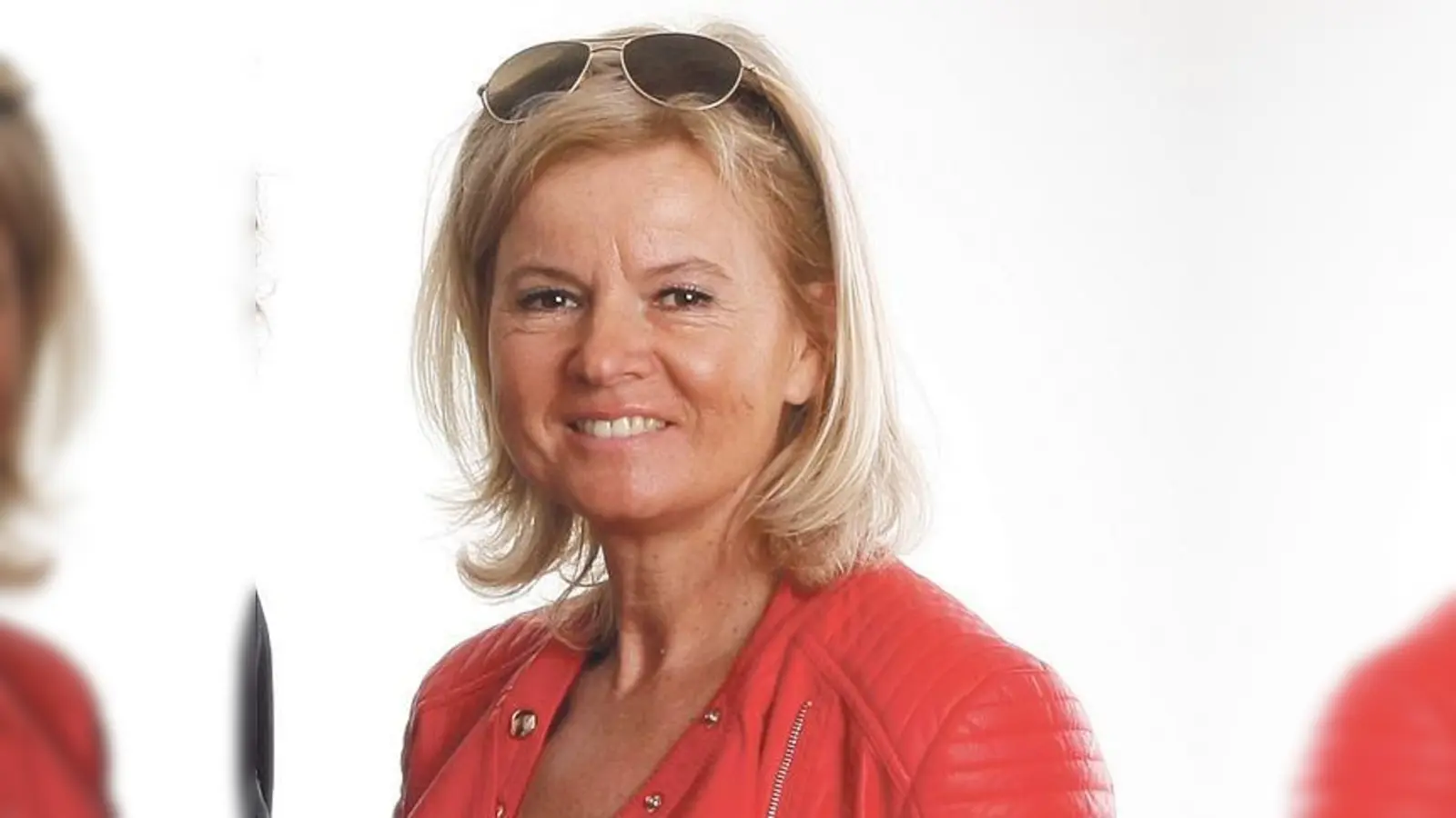 Die Künstlerin Petra Rosenberger präsentiert ihre Werke im Rathaus Neukeferloh. 	 (Foto: privat)