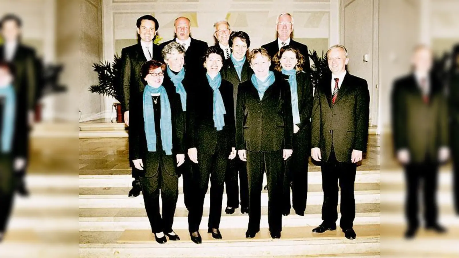 Am 29. März gastiert das Hassler-Vokalensemble in St. Emmeram. 	 (Foto: VA)