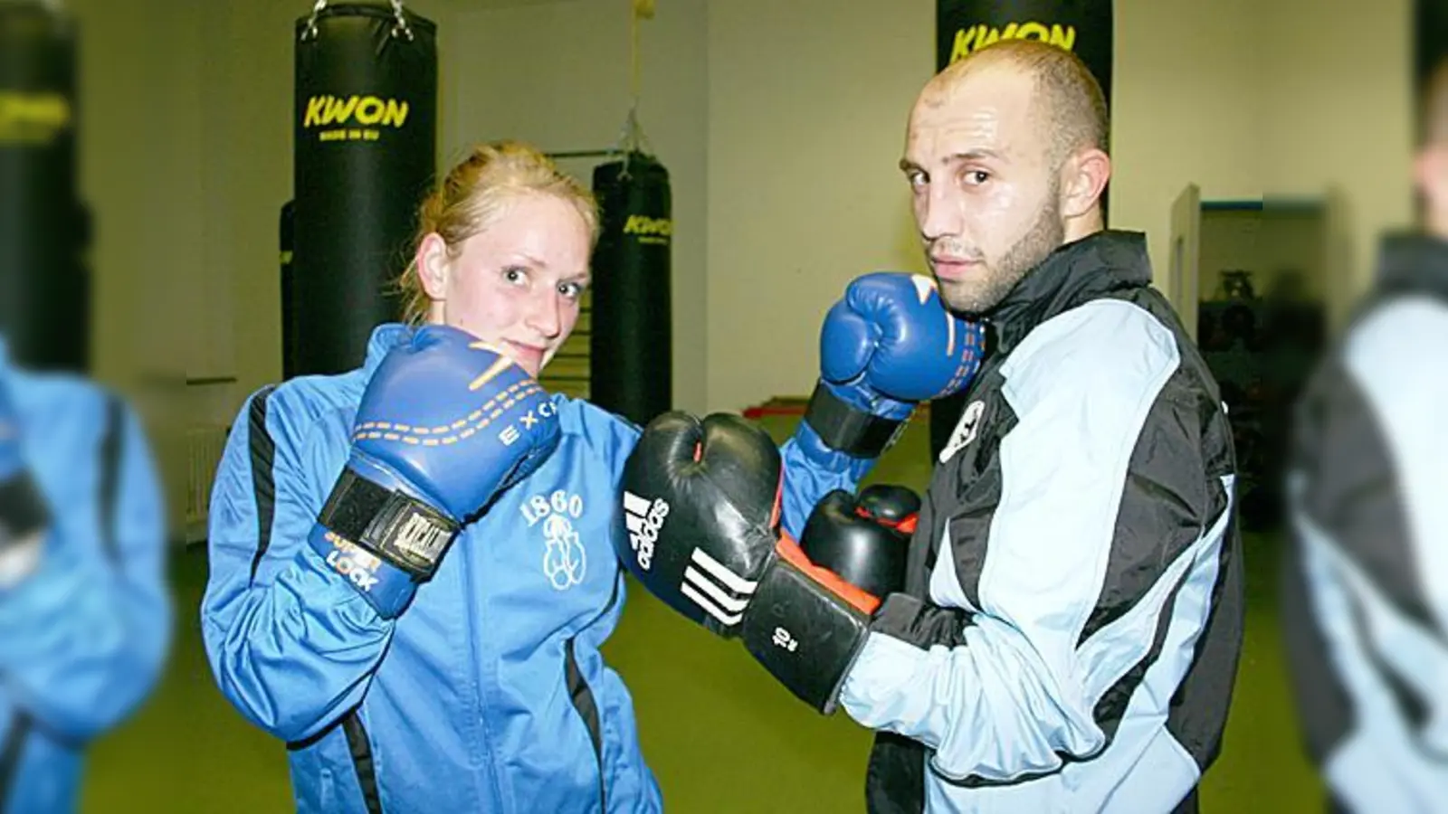 Treten bei den Oberbayerischen Meisterschaften für den TSV 1860 an  aber nicht gegeneinander: Josephine Schmidt und Barsegjan Howik, für Cukur einer der klaren Favoriten.  (Foto: ms)