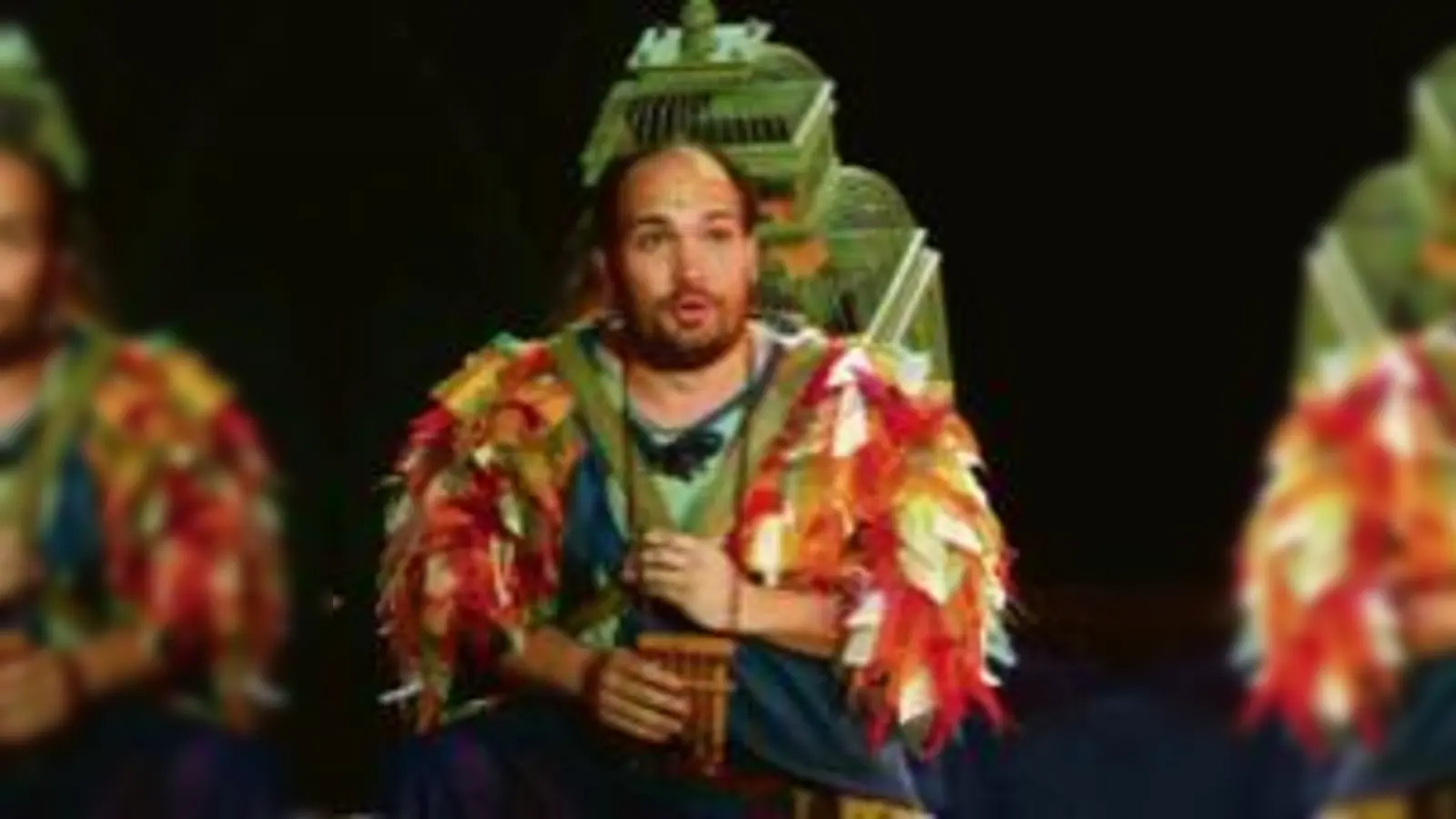 Papageno auf der Suche nach dem Glück.	 (Foto: VA)