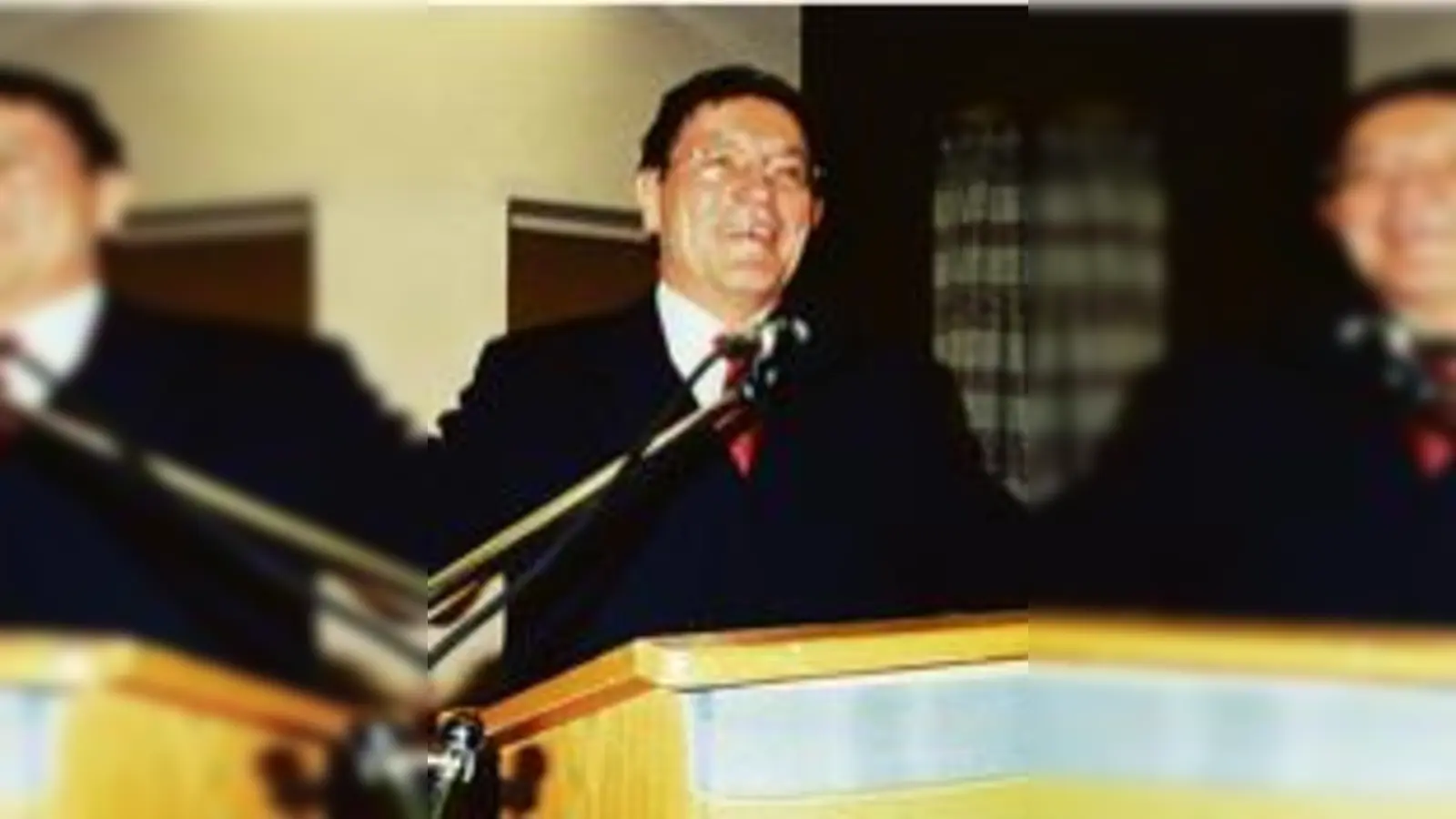 Mehr Bayern für die EU: Eberhard Sinner beim Neujahrsempfang der CSU-Haimhausen. (Foto: VA)