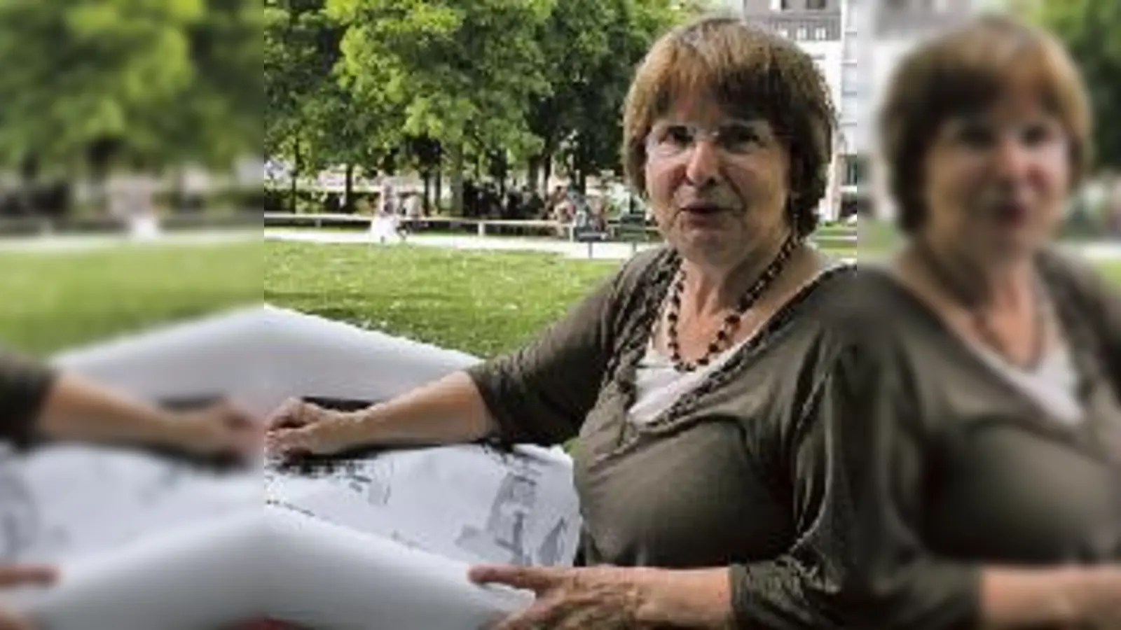 Die Vorsitzende des BA 5, Adelheid Dietz-Will, sorgt sich um die Bevölkerungsstruktur im Stadtteil und fordert ein Umwandlungsverbot für Häuser in Erhaltungssatzungsgebieten.	 (Foto: ak)