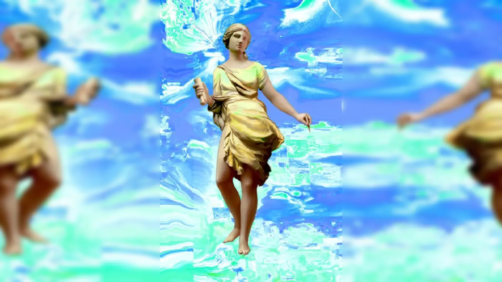 Studie zur Muse Clio von Florian Schneider.  (Foto: VA)