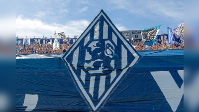 125 Jahre Fußball bei den Löwen: Grünwalder Stadion. (Foto: Anne Wild)