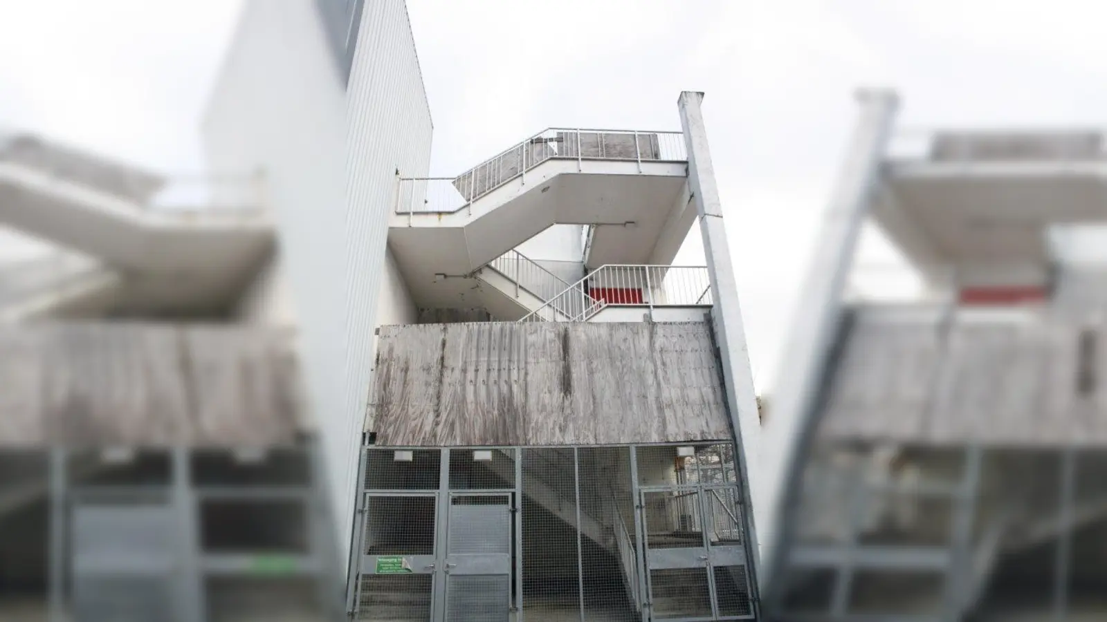 Ende 2016 wurde der Real-Markt in dem Plangebiet aufgegeben. (Foto: job)