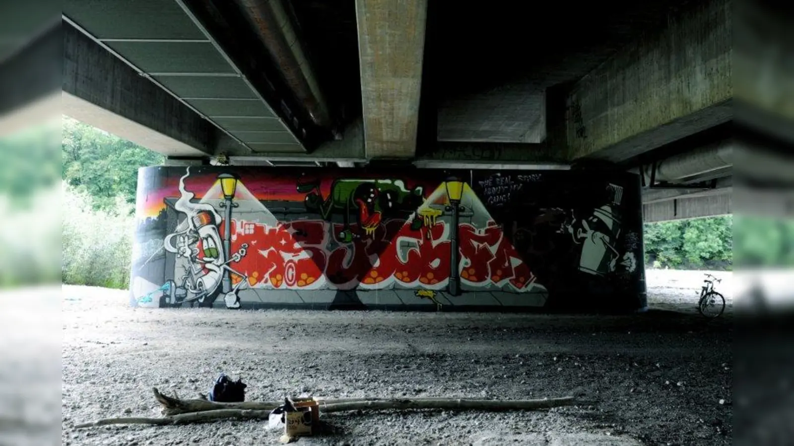 Die Neugestaltung der Brudermühlbrücke jährt sich in diesem Jahr zum 22. Mal. (Foto: Färberei)