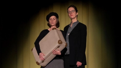 Schauspielerin Miriam Spiel (links) und Pianistin Mirjam von Kirschten laden zum Sophie-Scholl-Abend ein. (Foto: Ferdinand Soldan)