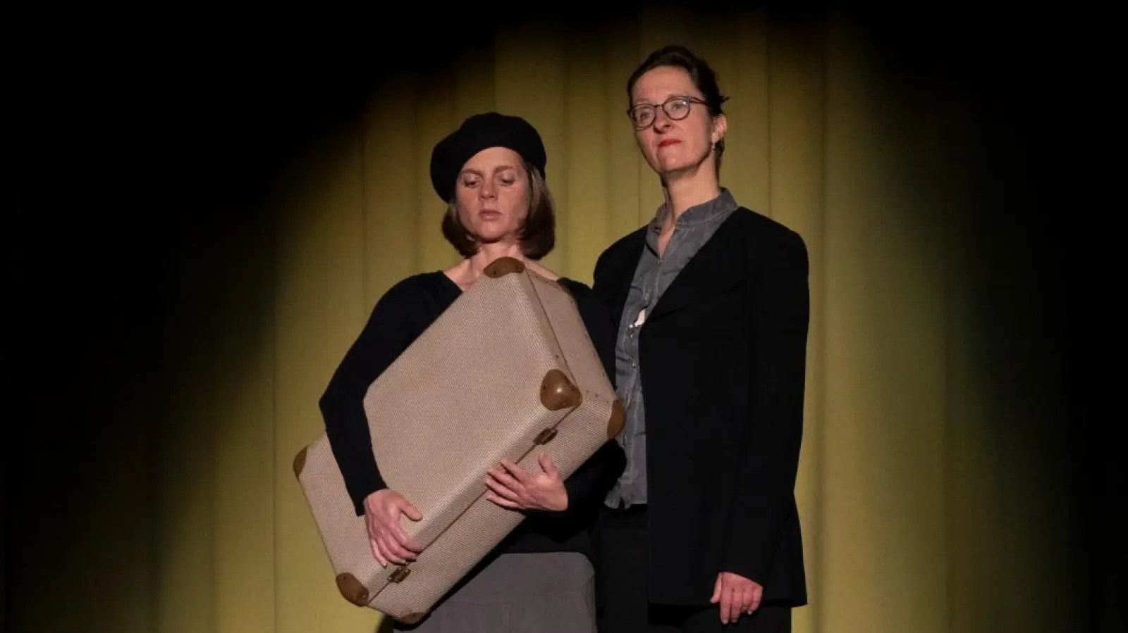 Schauspielerin Miriam Spiel (links) und Pianistin Mirjam von Kirschten laden zum Sophie-Scholl-Abend ein. (Foto: Ferdinand Soldan)