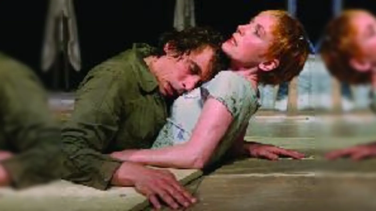»Viel Lärm um Nichts« im Zirkuszelt auf dem Königsplatz, eine Abwandlung vom Shakespeare-Klassiker.  (Foto: Hans Jörg Michel)