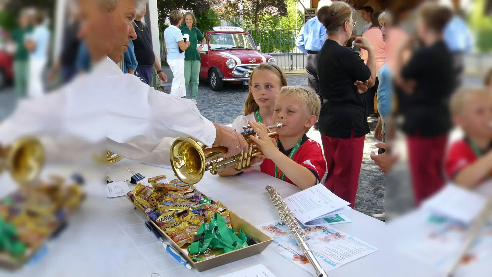 Die Musikschule lädt am Samstag, 15. Juni zur 24. Musicale auf den Rathausplatz ein.  (Foto: Musikschule Grünwald)