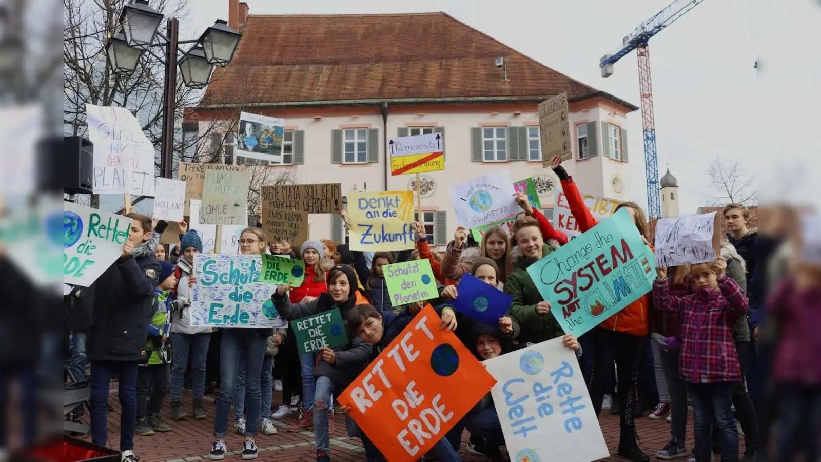 Am kommenden Freitag wollen die Schüler in Erding wieder für mehr Klimaschutz demonstrieren. (Foto: Fridays for Future)