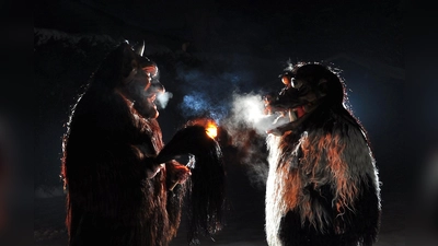 Perschtenbund Soj Kirchseeon ist auch neben den Perchtenläufen das ganze Jahr über aktiv.  (Foto: Perschtenbund Soj Kirchseeon)