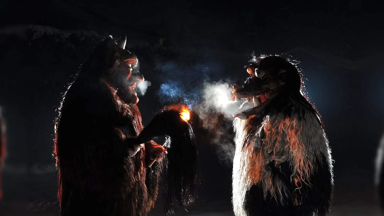 Perschtenbund Soj Kirchseeon ist auch neben den Perchtenläufen das ganze Jahr über aktiv.  (Foto: Perschtenbund Soj Kirchseeon)