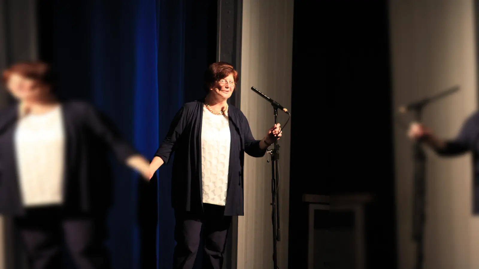 In den 16 Jahren ihres Engagements im Theaterverein hat Marga Kappl das kulturelle Leben in und um Markt Schwaben mit knapp 60 Produktionen bereichert.  (Foto: Theaterverein Markt Schwaben)