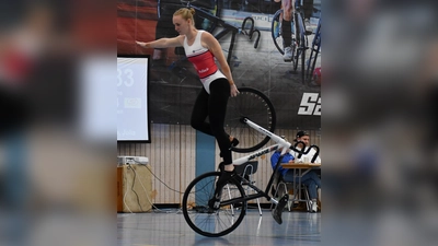 Sabine Tausch (Bild) und Katharina Hupfauer sind derzeit auf Platz 5 der Weltmeisterschaftswertung. (Foto: Magdalena Müller)