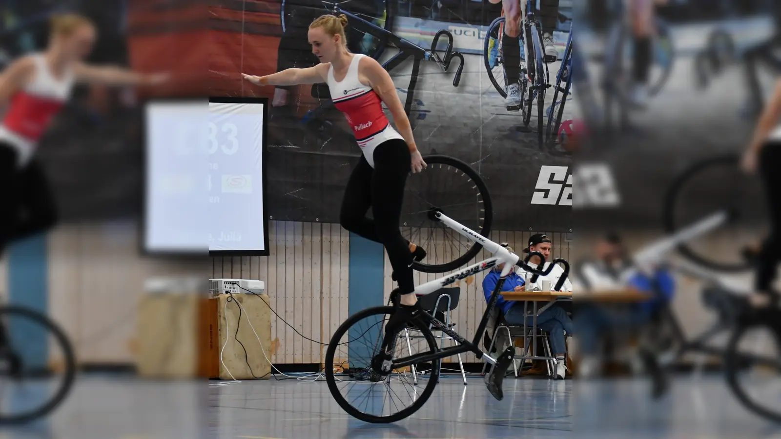 Sabine Tausch (Bild) und Katharina Hupfauer sind derzeit auf Platz 5 der Weltmeisterschaftswertung. (Foto: Magdalena Müller)