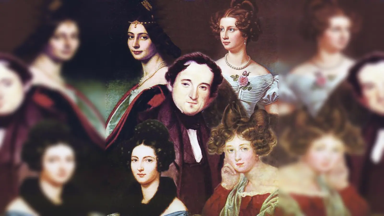 Fjodor Tjutschew nahm rege am gesellschaftlichen Leben in München teil	 (Foto: MIR)