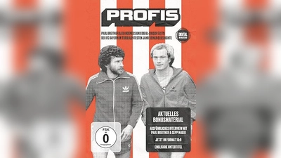 Profis: Laufzeit 90 Minuten zzgl. etwa 90 Minuten Bonusmaterial (Interviews mit Paul Breitner und Sepp Meier). (Foto: Cover)