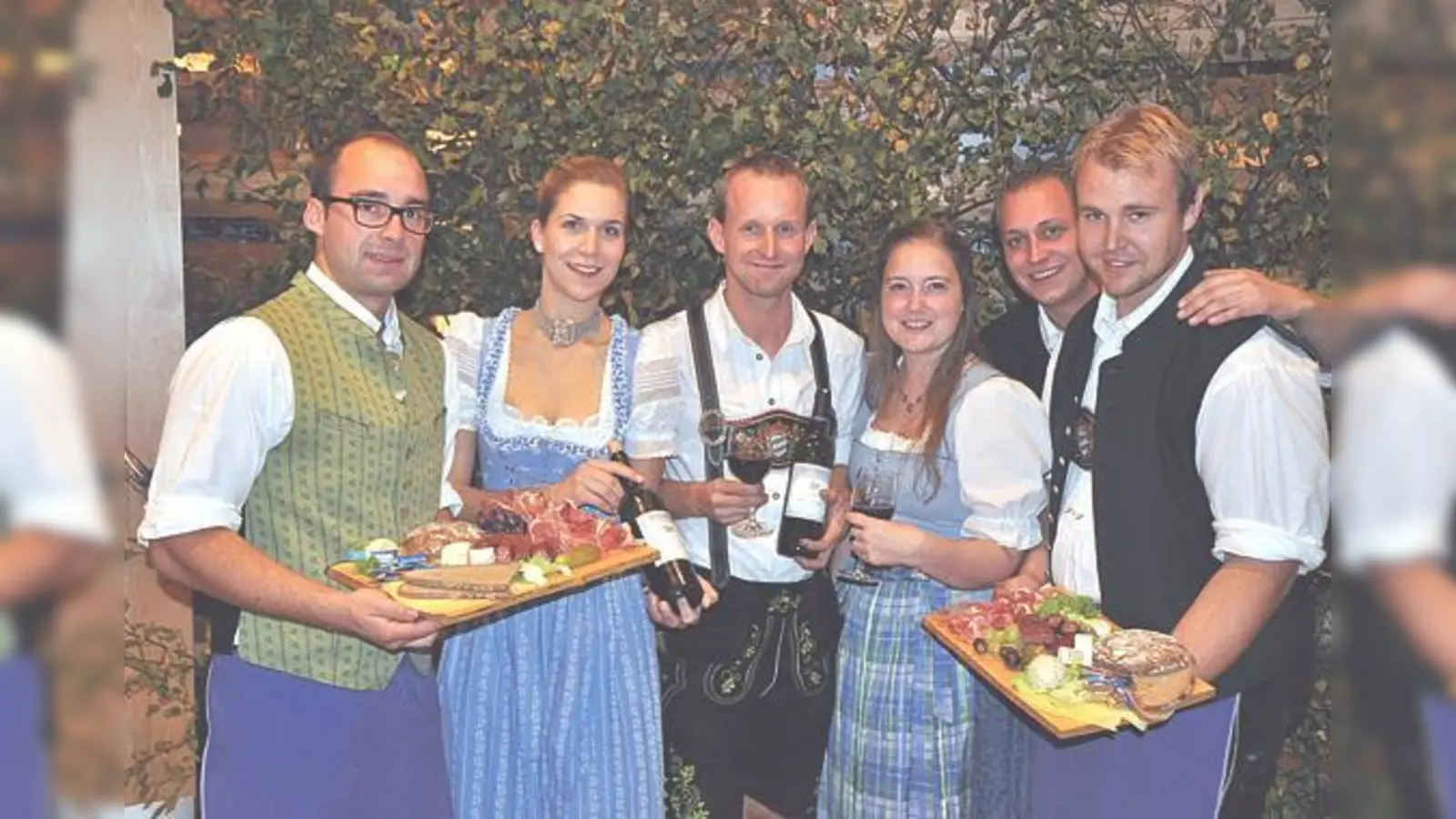 Der Burschenverein Deisenhofen freut sich auf viele Gäste beim Weinfest.	 (Foto: VA)