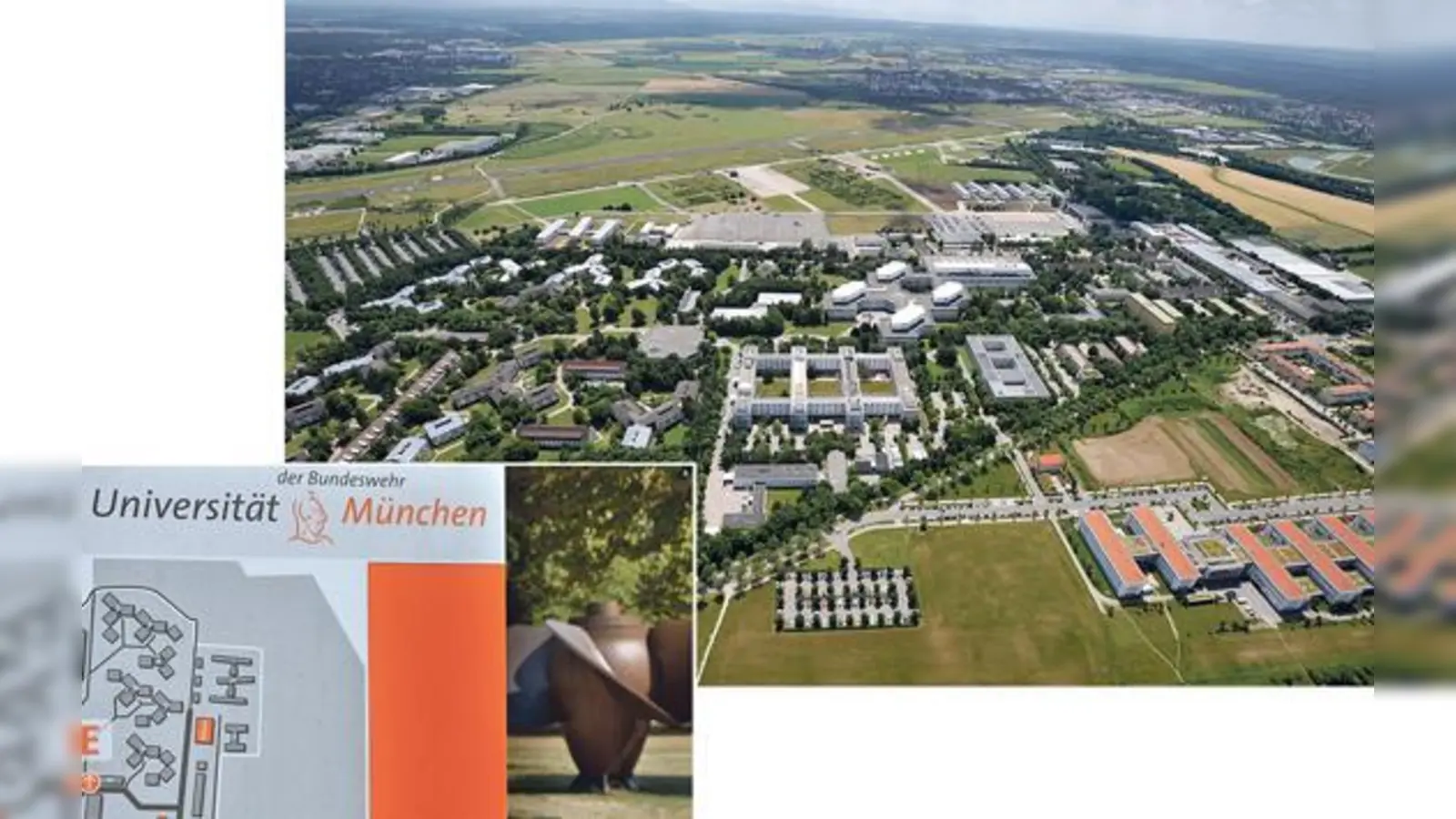 Beim Tag der offenen Tür bietet sich für Besucher die Möglichkeit, den Campus der Uni-BW einmal kennenzulernen. Mit einem bunten Rahmenprogramm für die ganze Familie lockt die Bundeswehr Uni am 30. Juni.  (Fotos: Schunk)