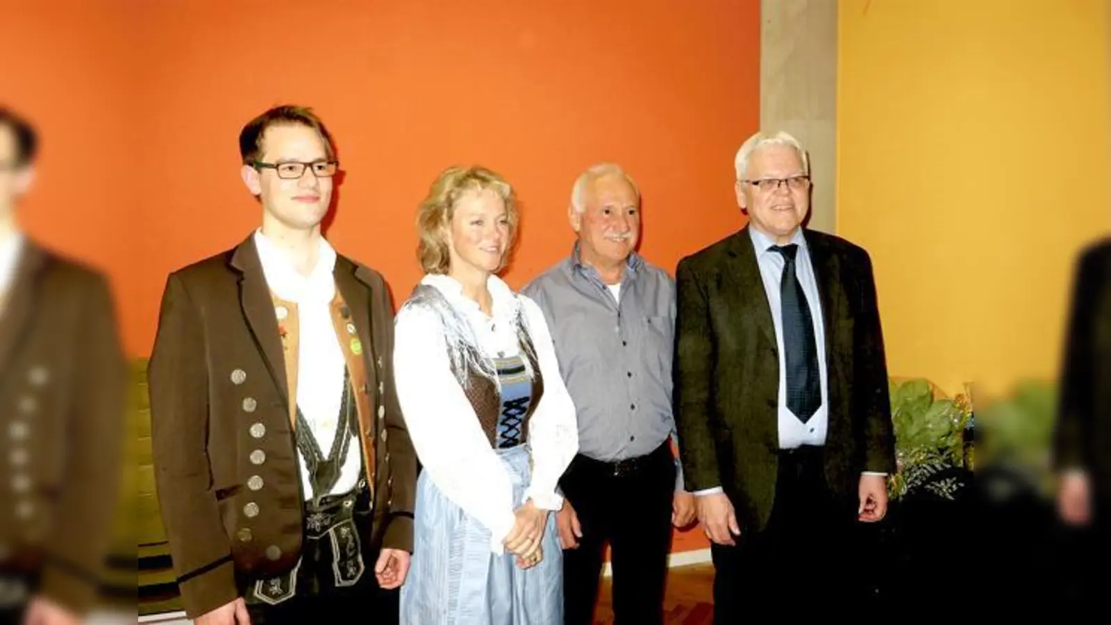 Der gewählte Vorstand des Truderinger Musikvereins geht mit vollem Elan in seine Amtsperiode.	 (Foto: privat)