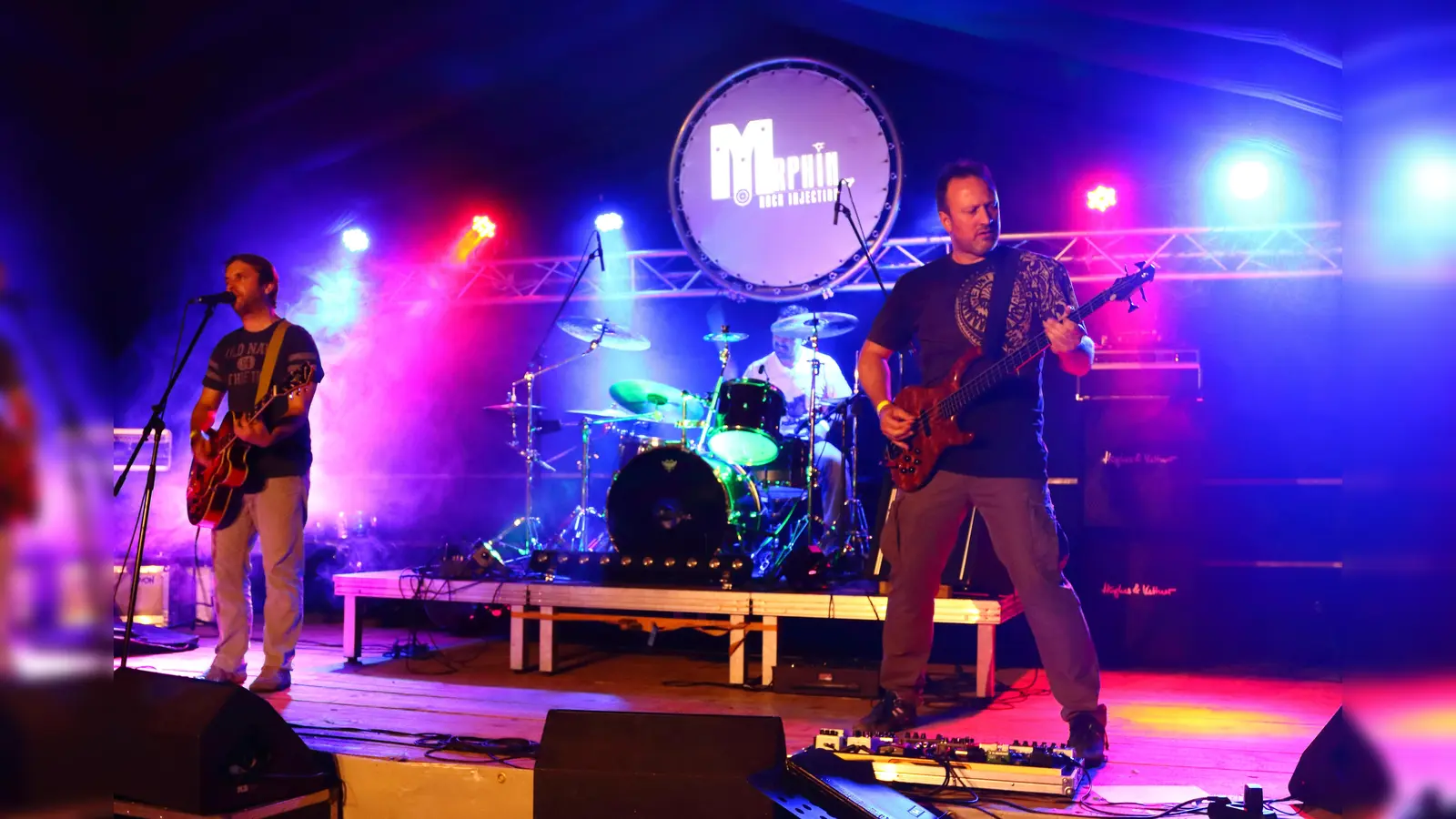 Die 12. Auflage "Five Live Open Air" in Neuching steigt am Freitag, den 28. Juni. (Foto: Herman Lankreijer)