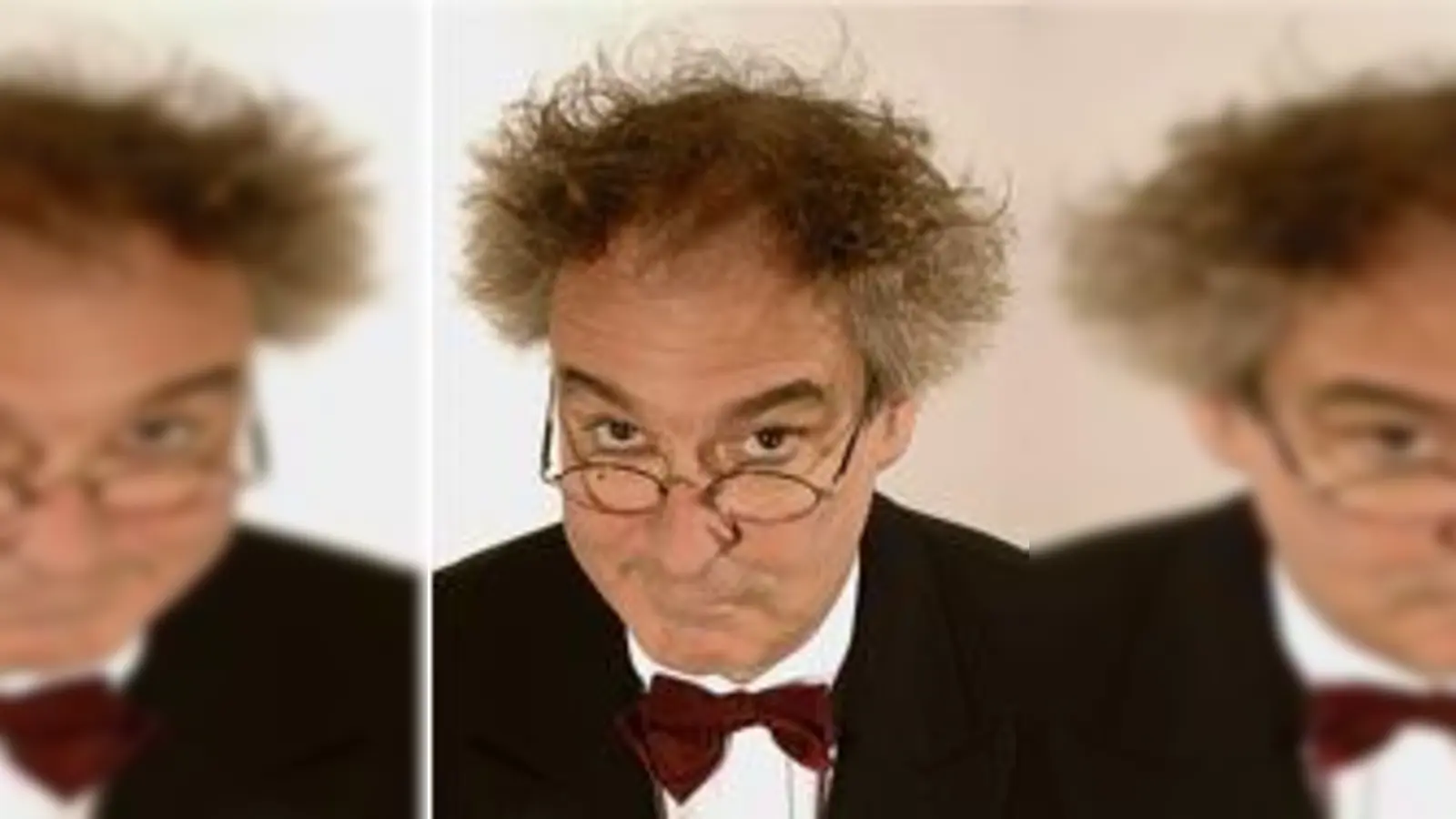 Zuerst machte er Schultheater, dann wurde er selbst Lehrer - und schließlich Satiriker: Jörg Maurer hat den Kabarettpreis der Stadt gewonnen.  (Foto: Archiv)