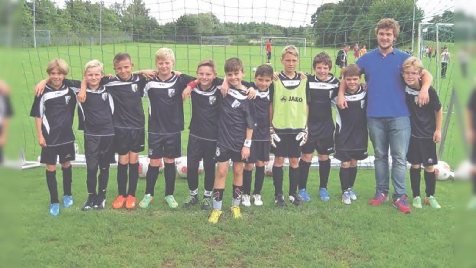 Die JFG München-Land-Nord gibt es seit März 2011. Sieben Mannschaften nehmen aktuell am Spielbetrieb teil  von den Jüngsten in der D3 (Foto) bis zur A-Jugend. 	 (Foto: JFG München-Land-Nord)