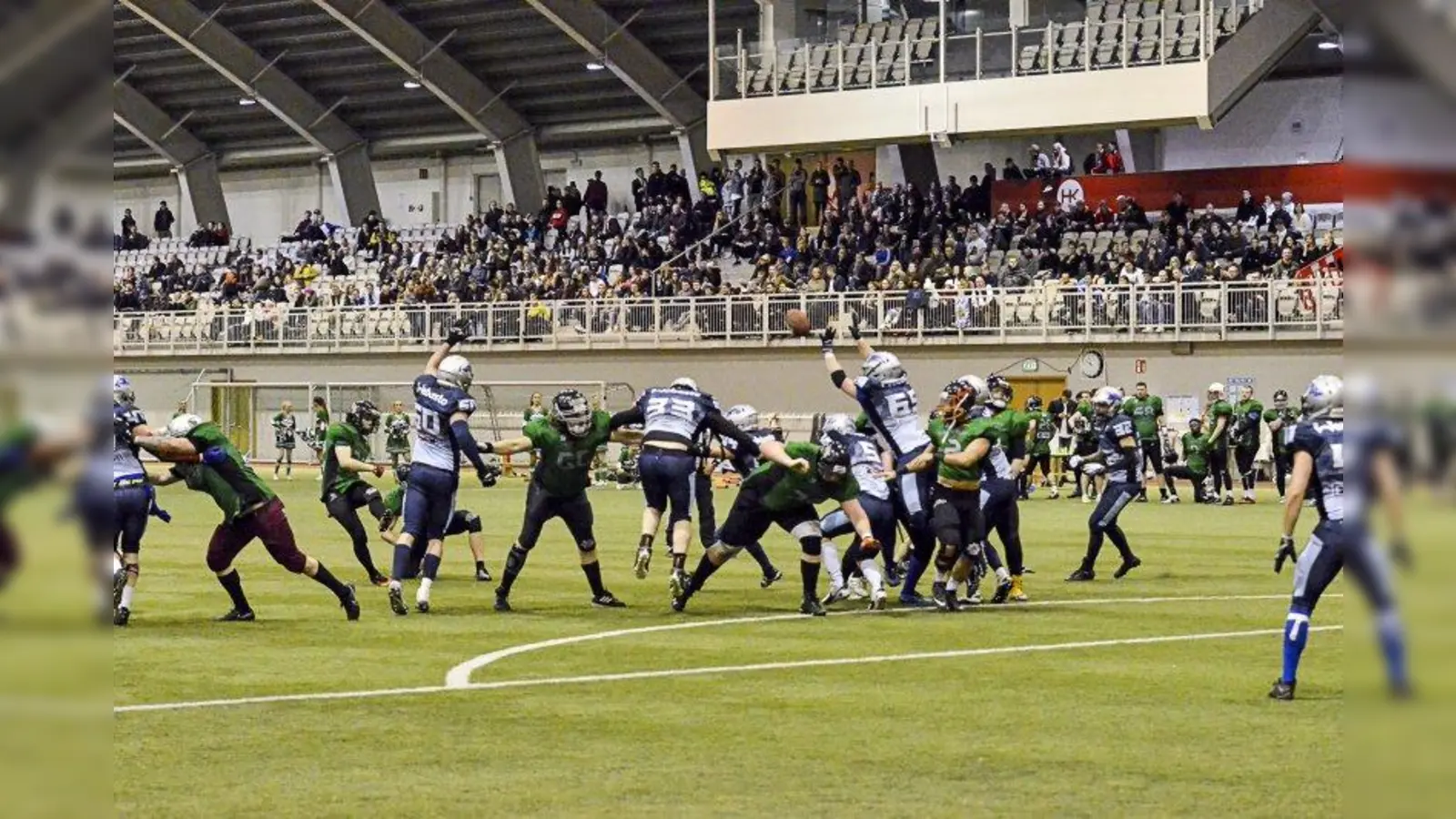 Leider unterlagen die Argonauts Starnberg in Island. Dennoch war es ein spannendes Spiel von großem öffentlichen Interesse. (Foto: Argonauts)