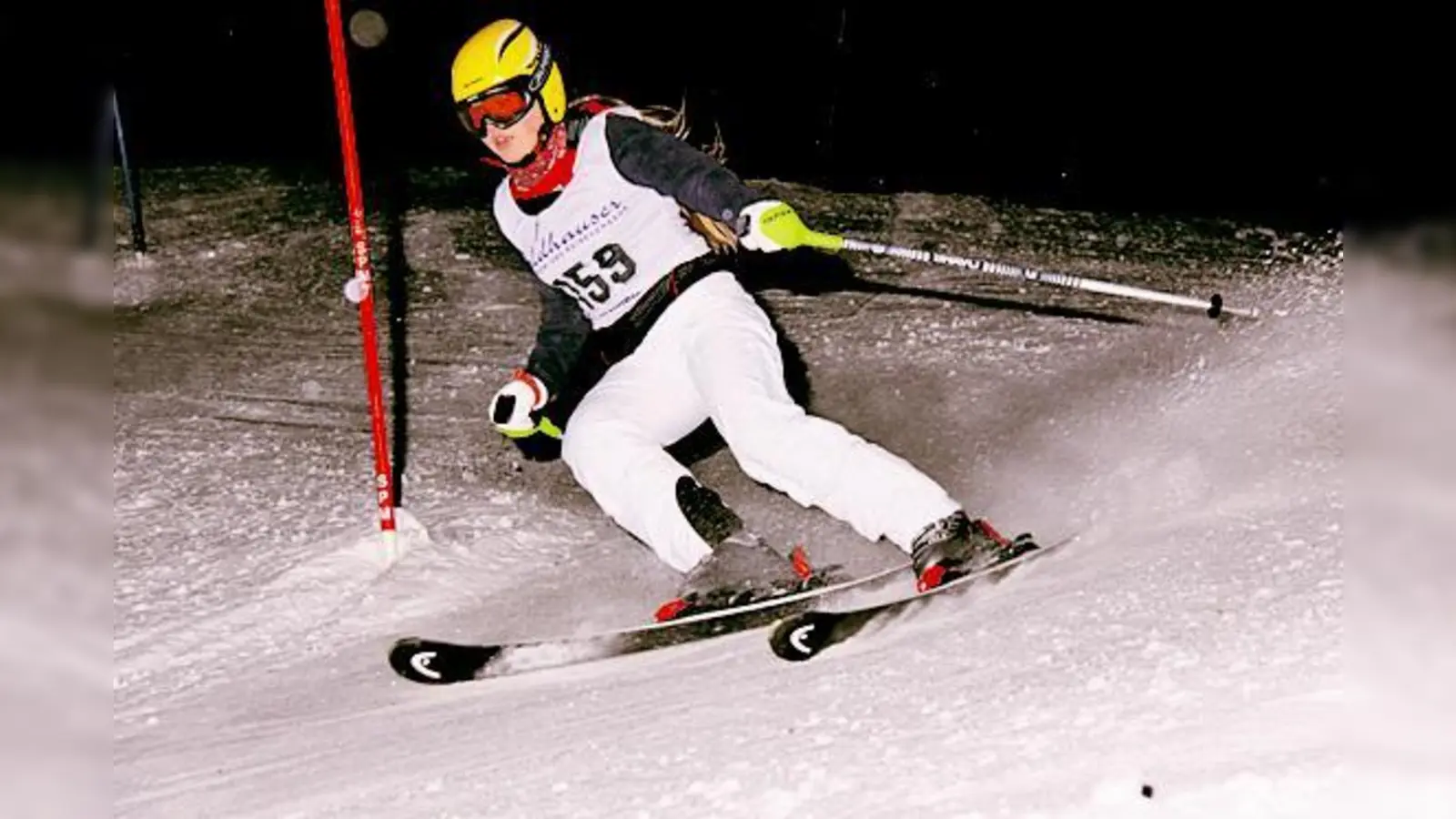 Marie Kaiser vom Kirchheimer SC wurde Dritte in der Jugendklasse J 16.	 (Foto: Verein)