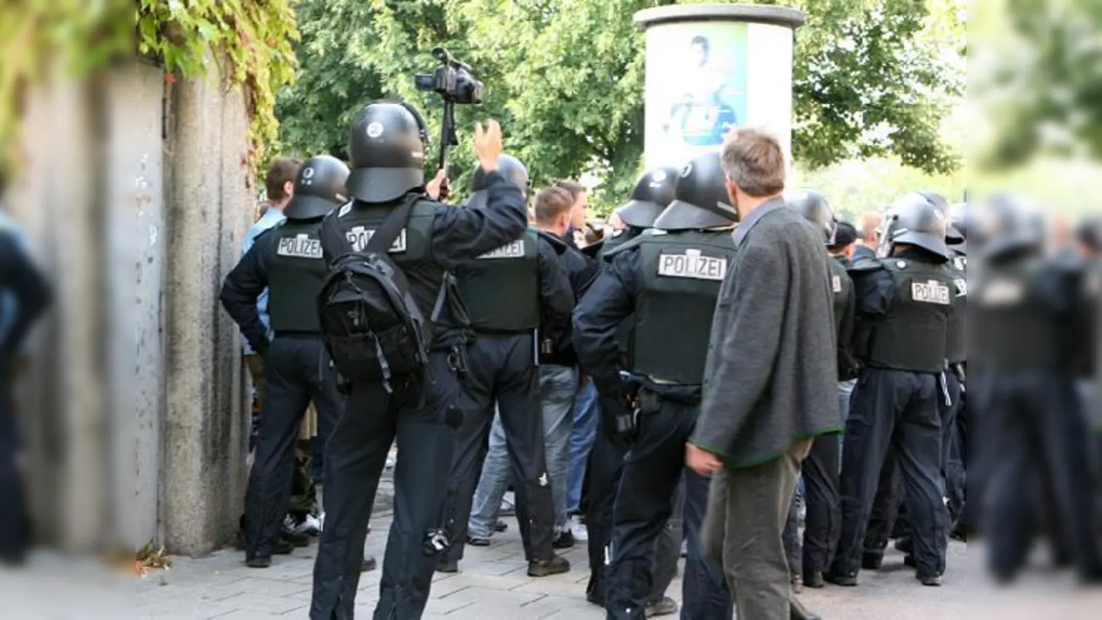 Seit mehr als zwei Jahren sucht die Staatsanwaltschaft in München nach mutmaßlichen Tätern in Uniform.  (Foto: rk)