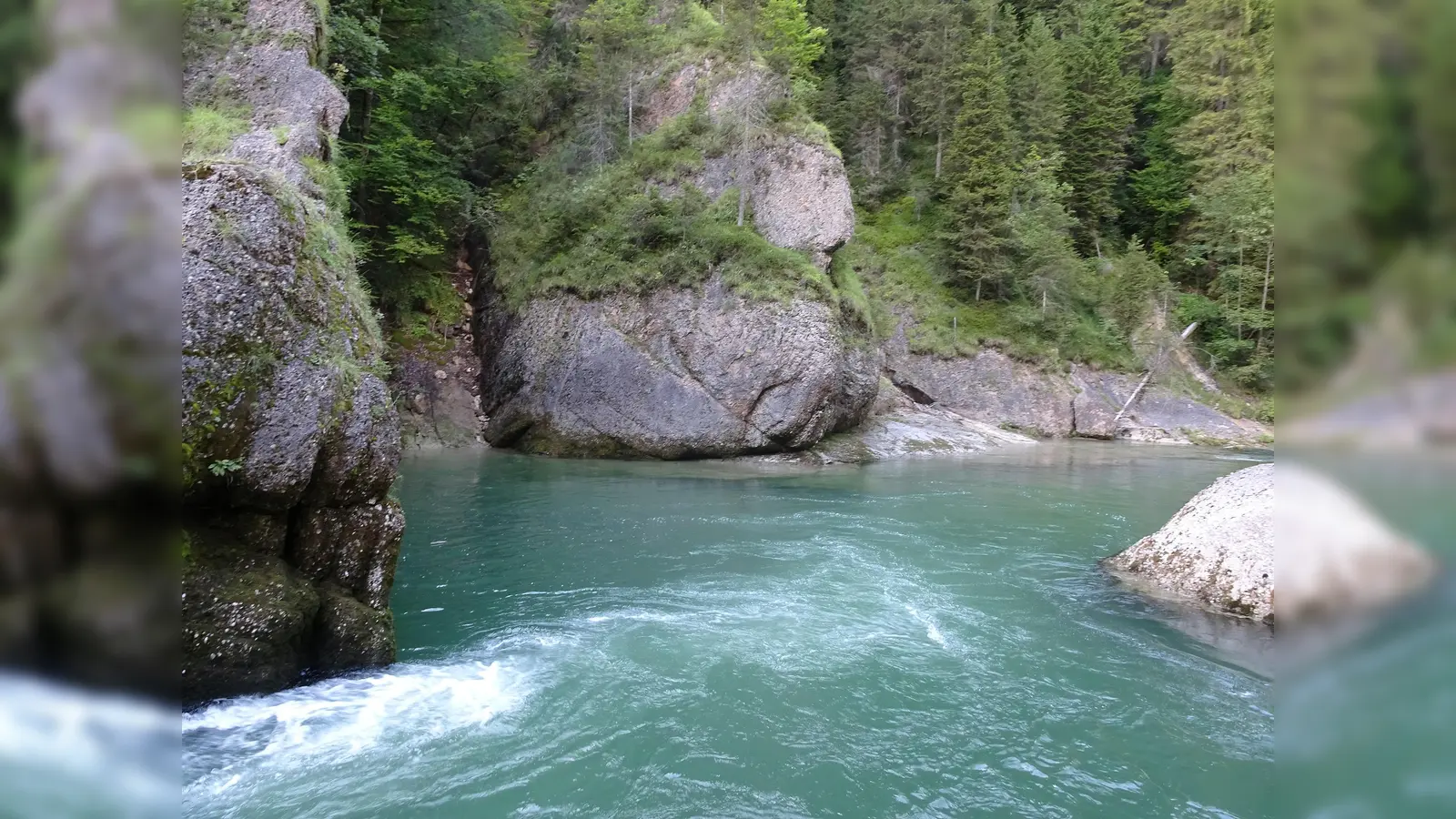 Die wilde Ammerschlucht wird gern auch als oberbairischer „Grand Canyon” bezeichnet.  (Foto: BN Weßling)