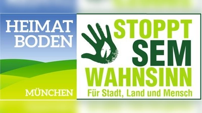 Die Initiative Heimatboden München kämpft gegen die umstrittene SEM Nordost.  (Foto: VA)