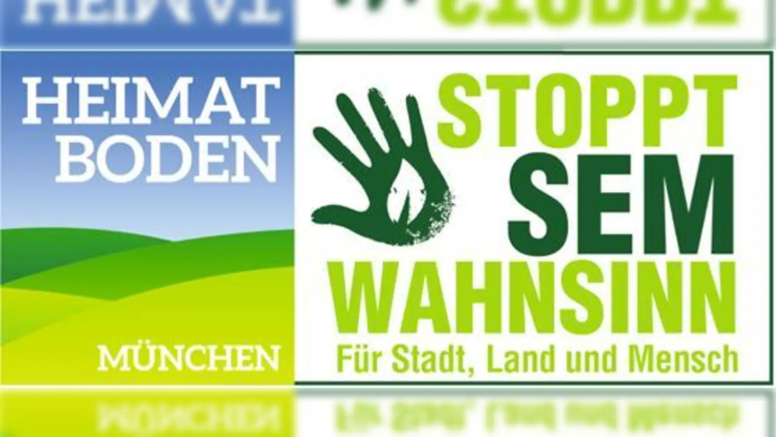 Die Initiative Heimatboden München kämpft gegen die umstrittene SEM Nordost.  (Foto: VA)