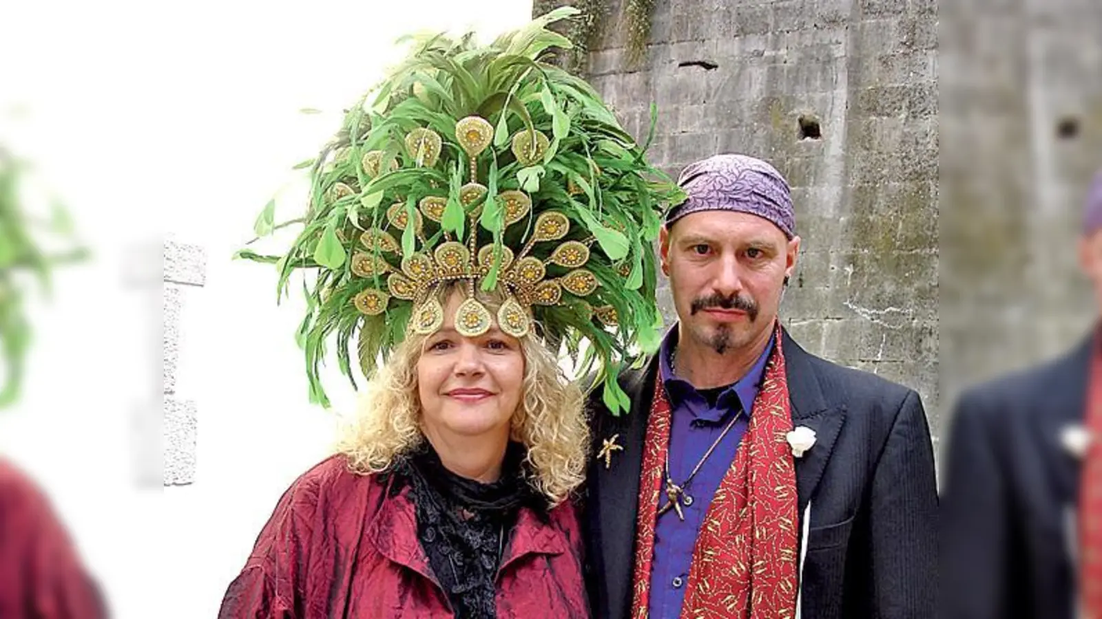 Carmen und Werner Frank präsentieren ihr gemeinsames Werk am 12. Februar. 	 (Foto: VA)