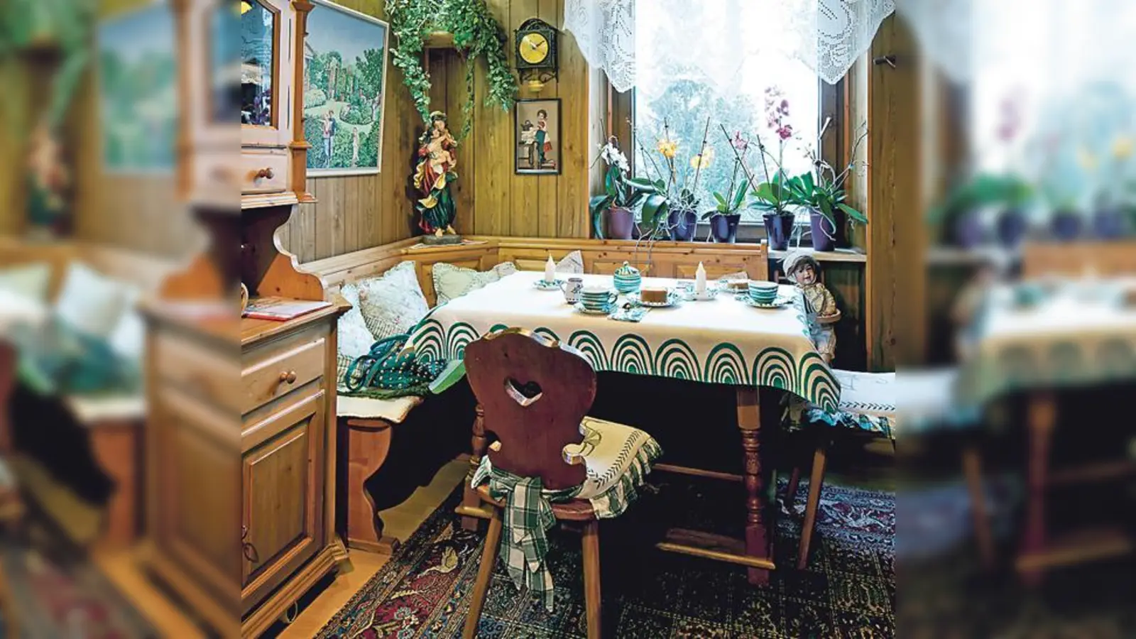 Verena Hägler hat die Küchen entlang der TeLa in Fotografien festgehalten.	 (Foto: Verena Hägler)