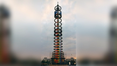 Fotoausstellung über die neuen Türme im Münchner Osten von Camilla Kraus. (Foto: Camilla Kraus)